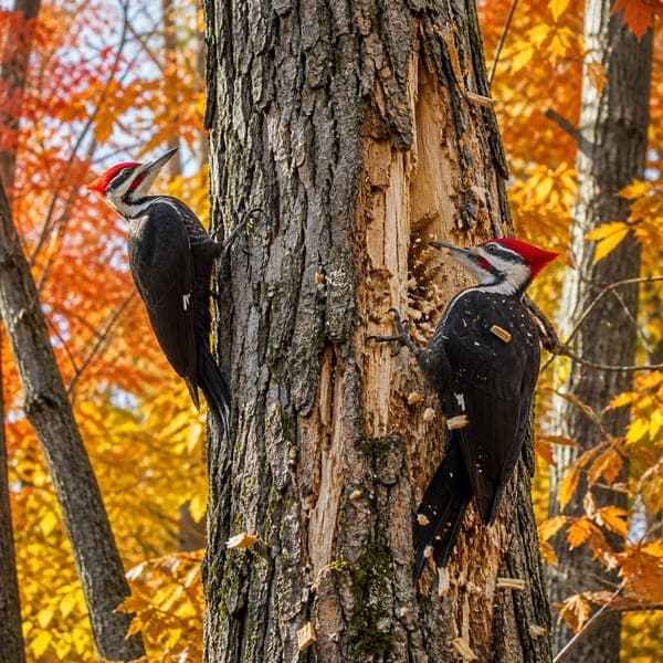 Woodpeckers jigsaw puzzle