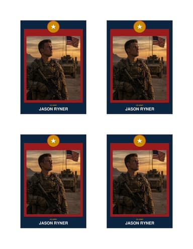 Circle Badge USA card normal preview