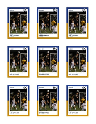 Split Halves soccer team sheet preview