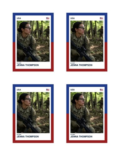 Split Halves USA card normal preview