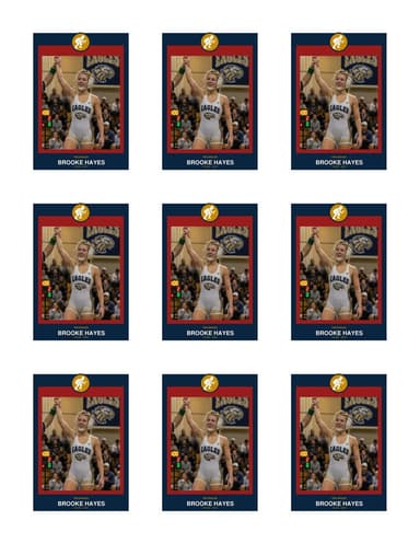 Circle Badge wrestling team sheet preview