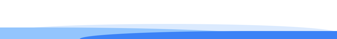 Paper layers header: three overlapping wavy paper layers in light, mid and deep blue