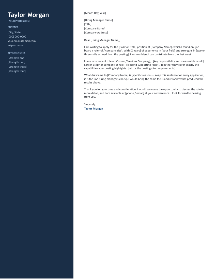 All-Purpose — Color Sidebar preview