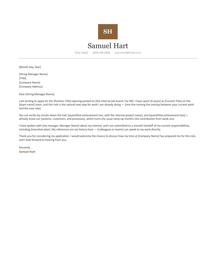 Monogram — Bronze preview