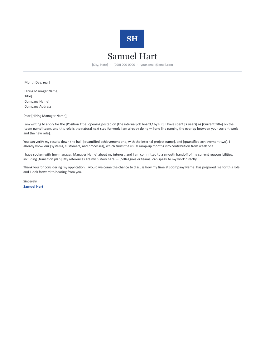 Monogram — Sapphire preview