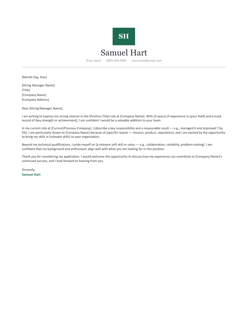 Monogram — Emerald preview