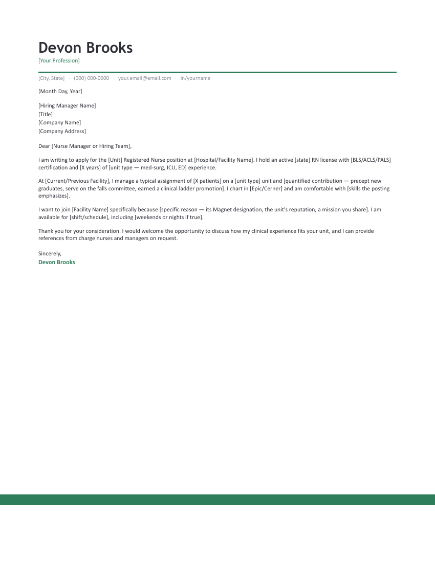 Nursing — Contemporary Jade preview