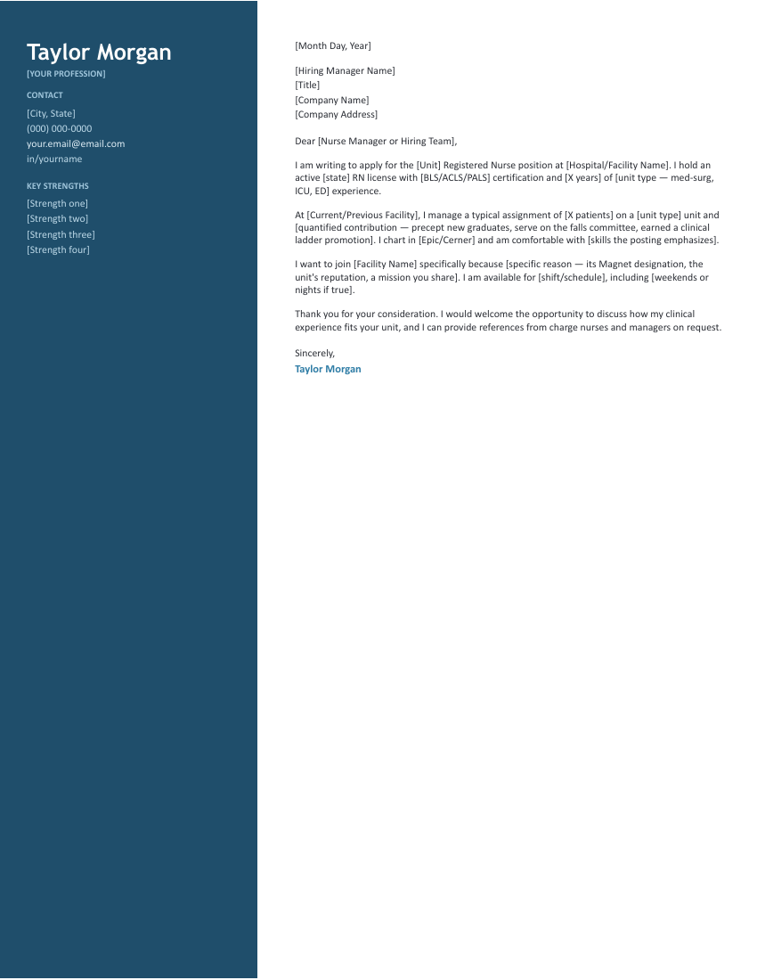 Nursing — Sidebar Scrubs preview
