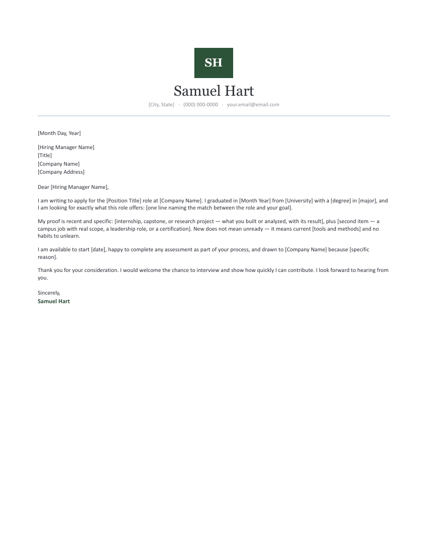 Monogram — Forest preview