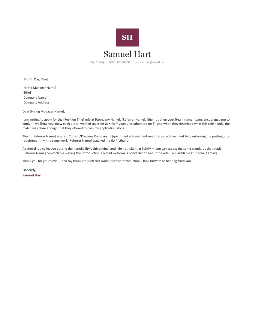 Monogram — Berry preview