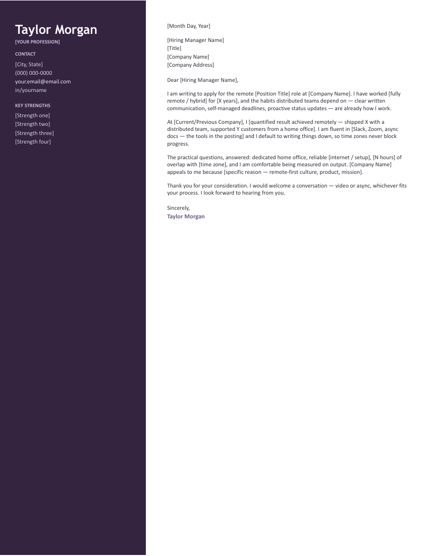 Color Sidebar — Orchid Night preview