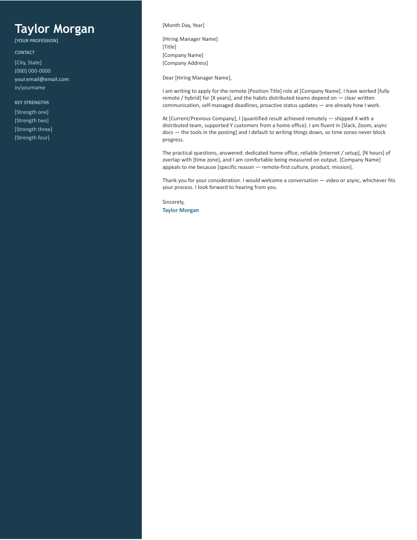Color Sidebar — Pacific preview