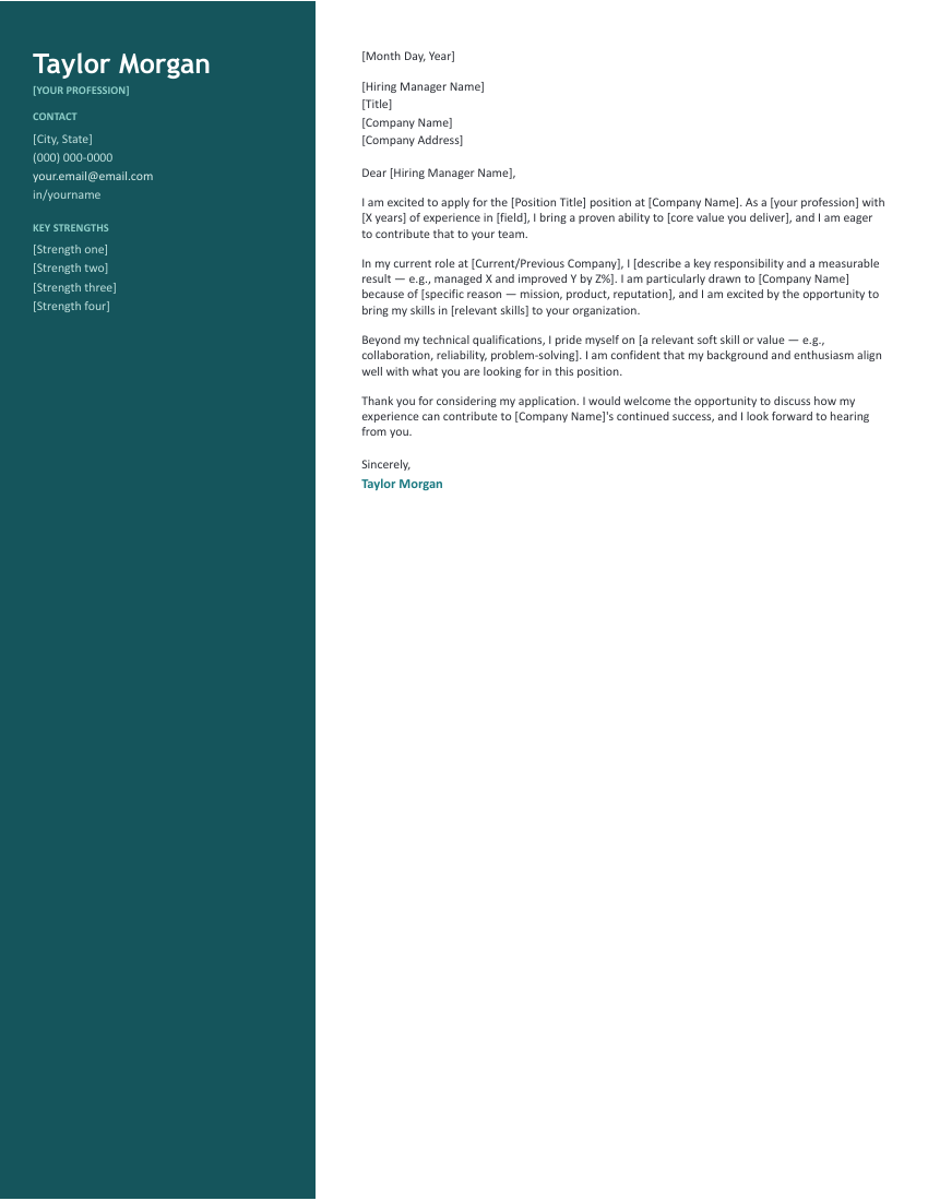 Color Sidebar — Teal preview