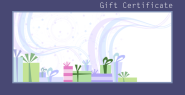 Design 2 — Blue preview