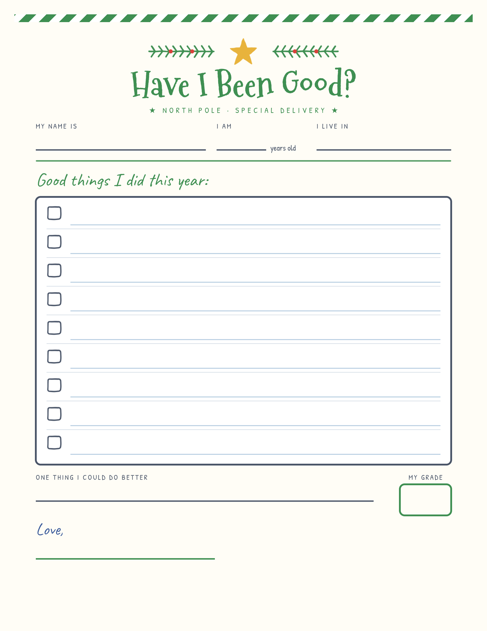Have I Been Good? preview