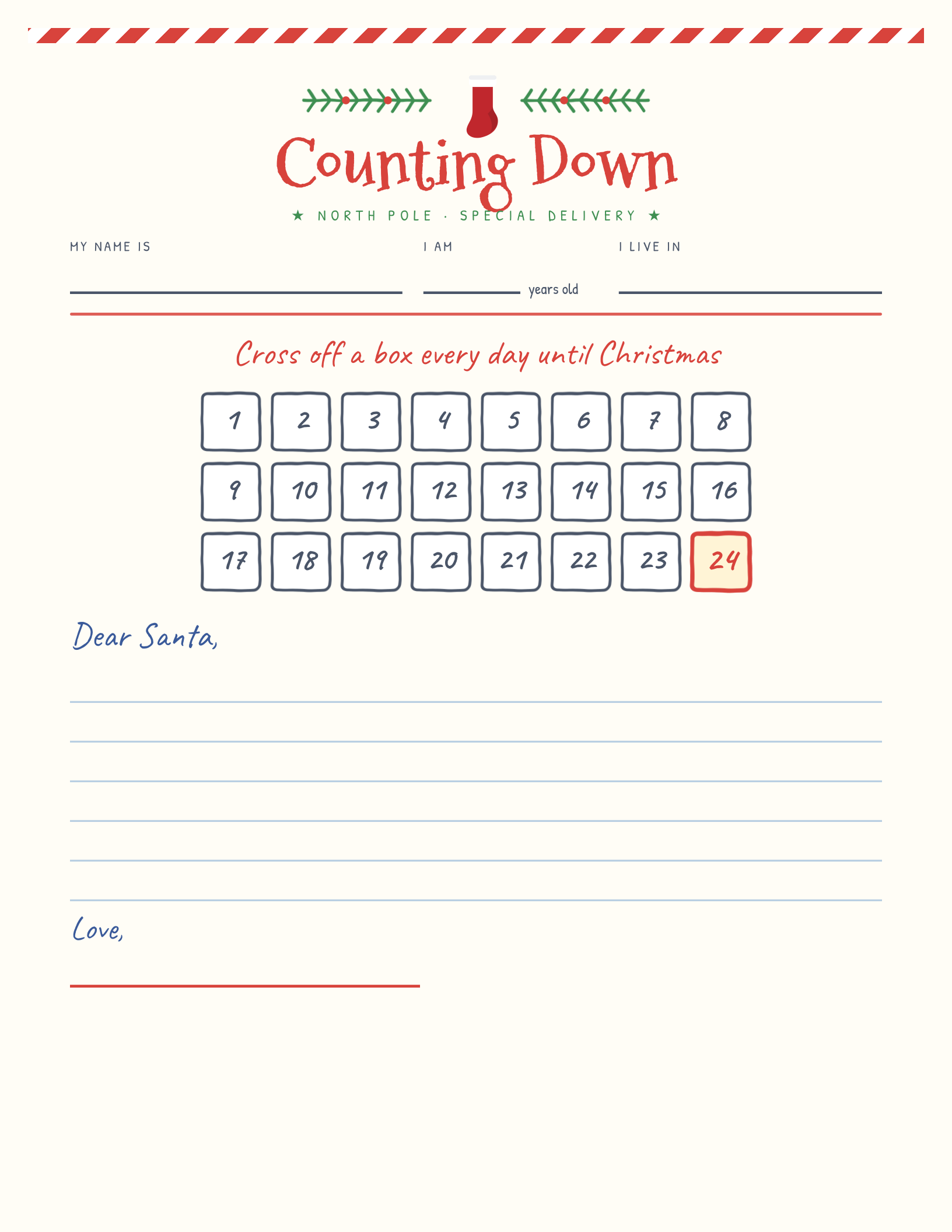 Counting Down preview