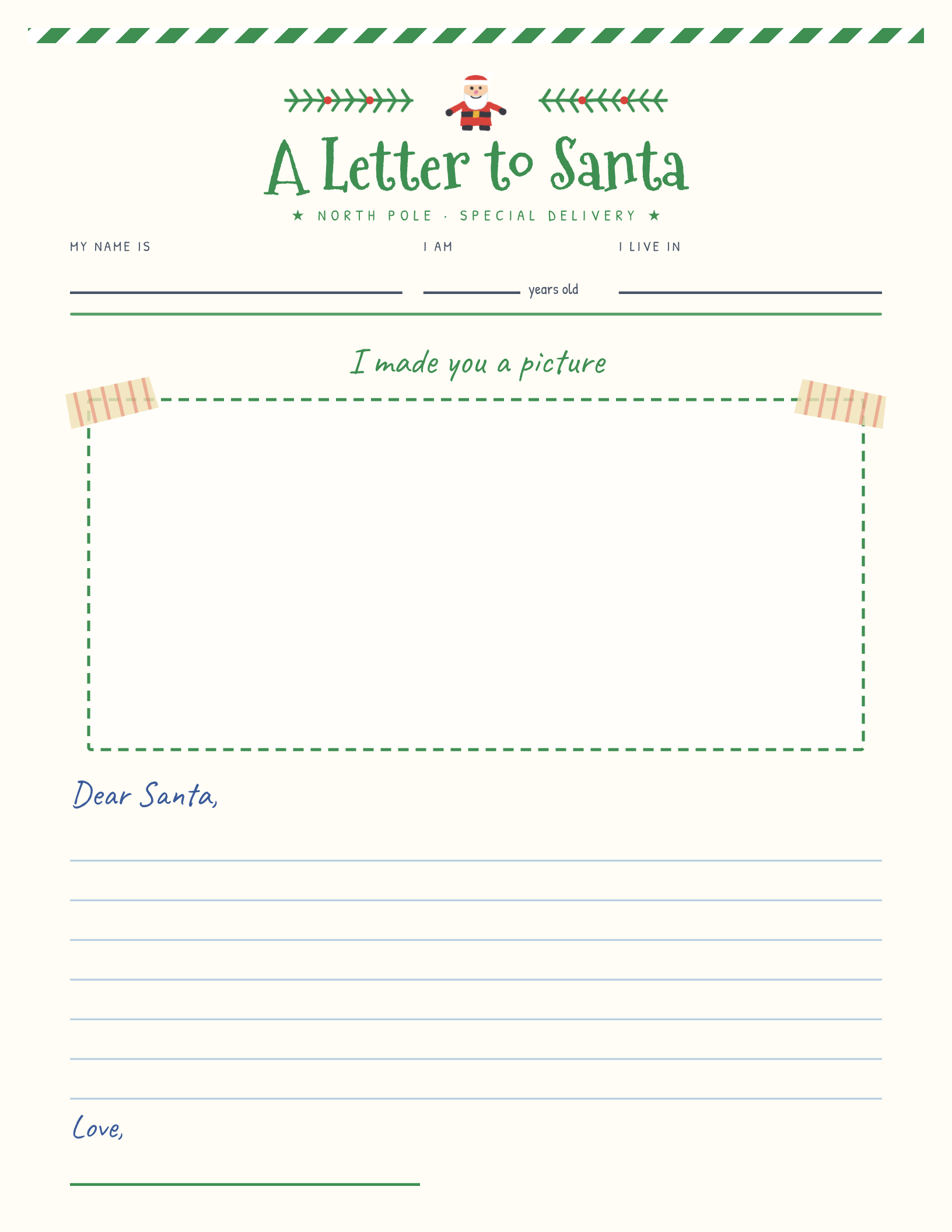 Draw a Picture for Santa preview