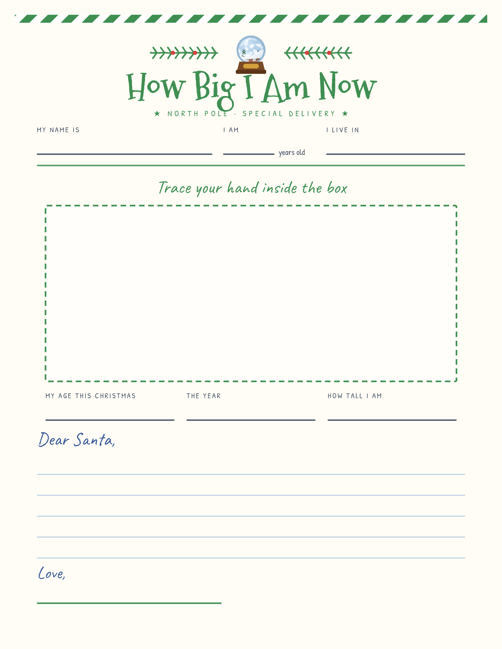 How Big I Am Now preview