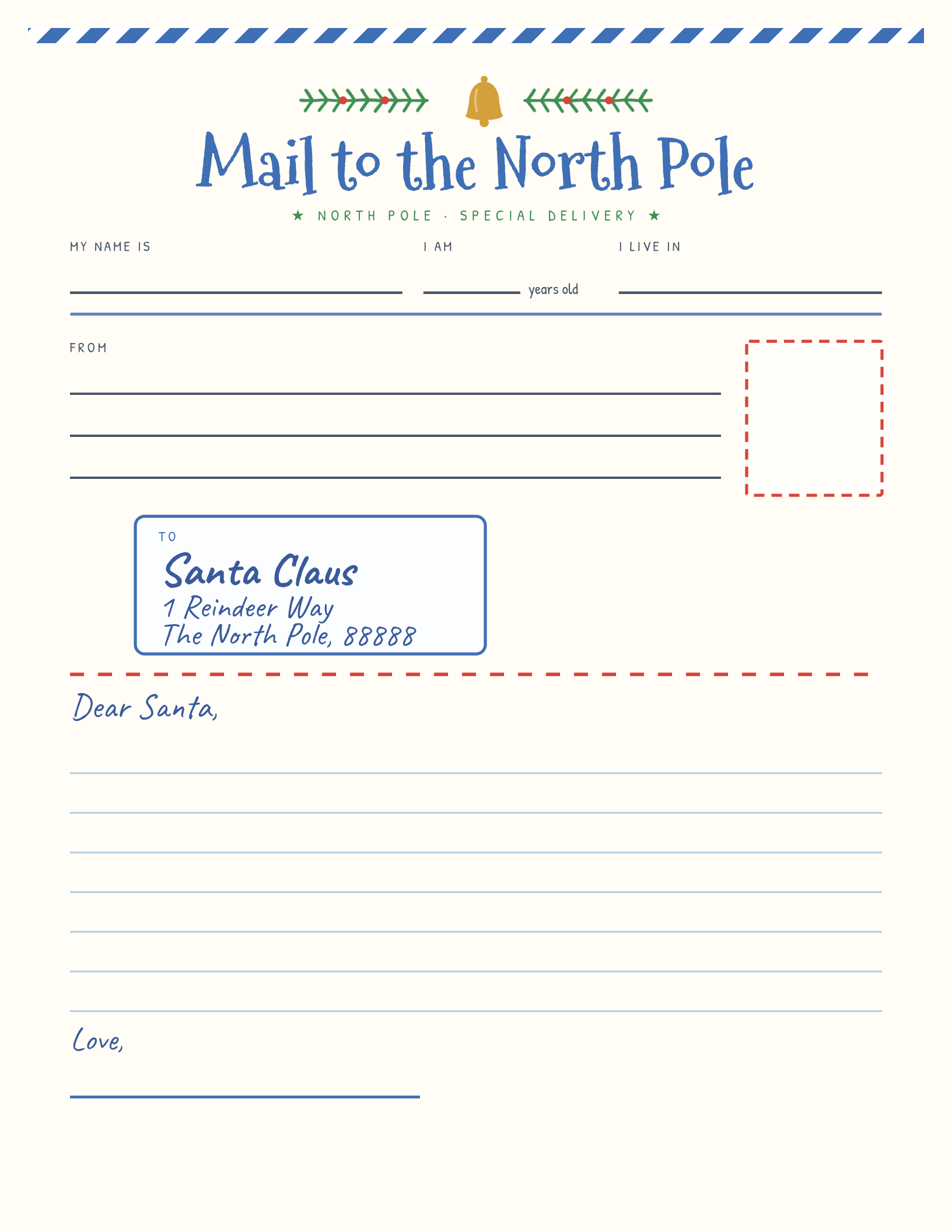 Mail to the North Pole preview