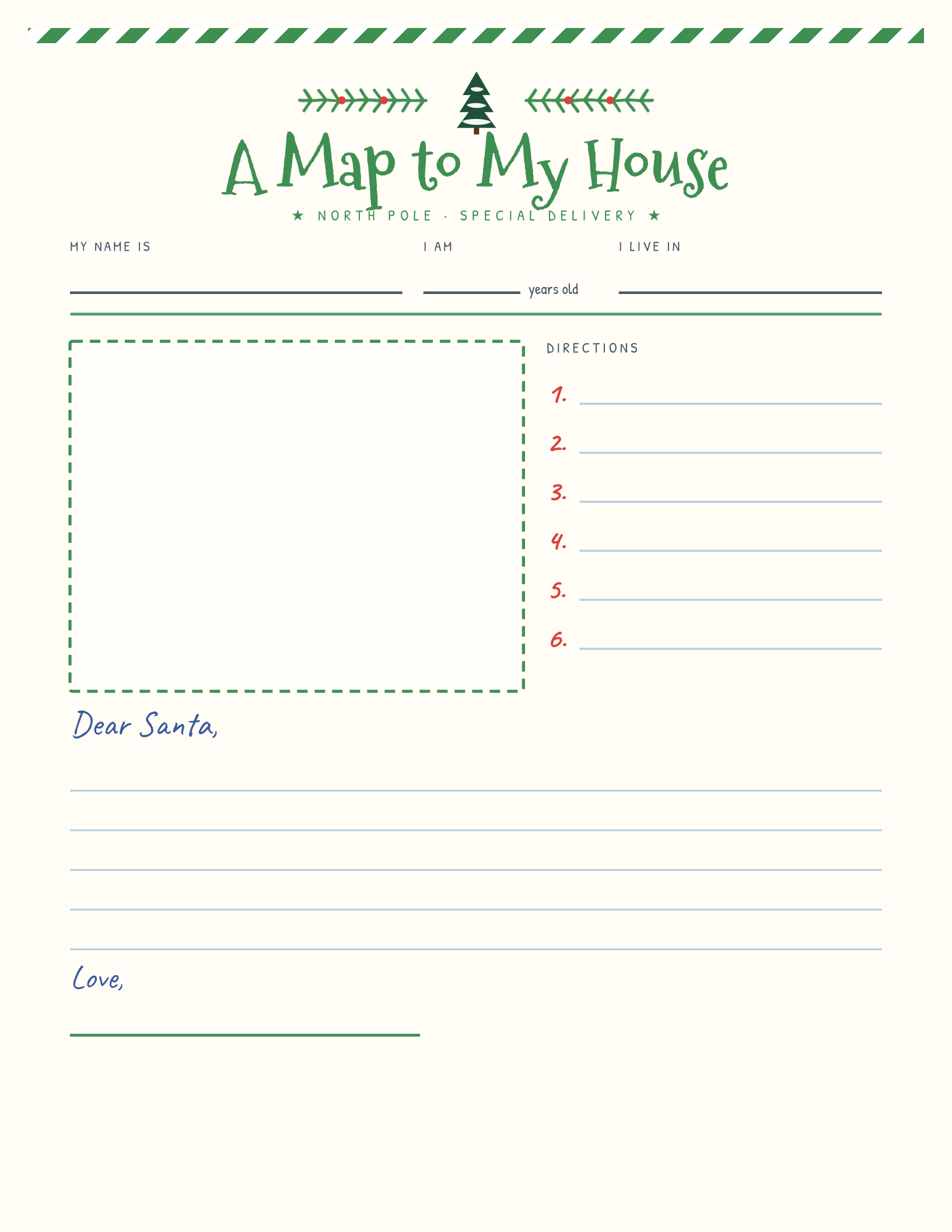 A Map to My House preview
