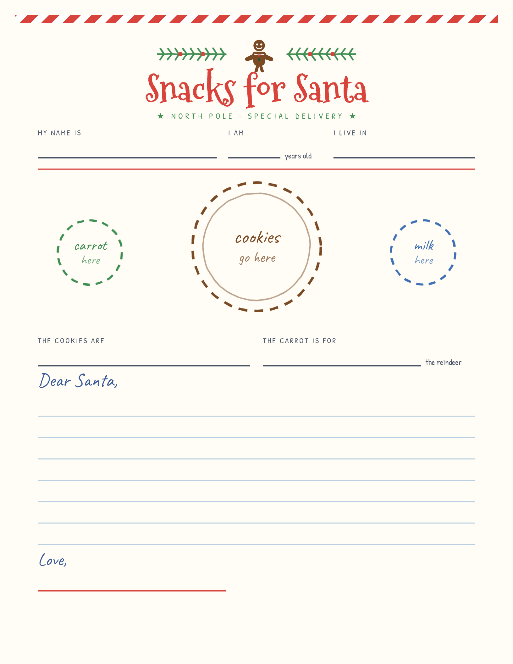 Snacks for Santa preview