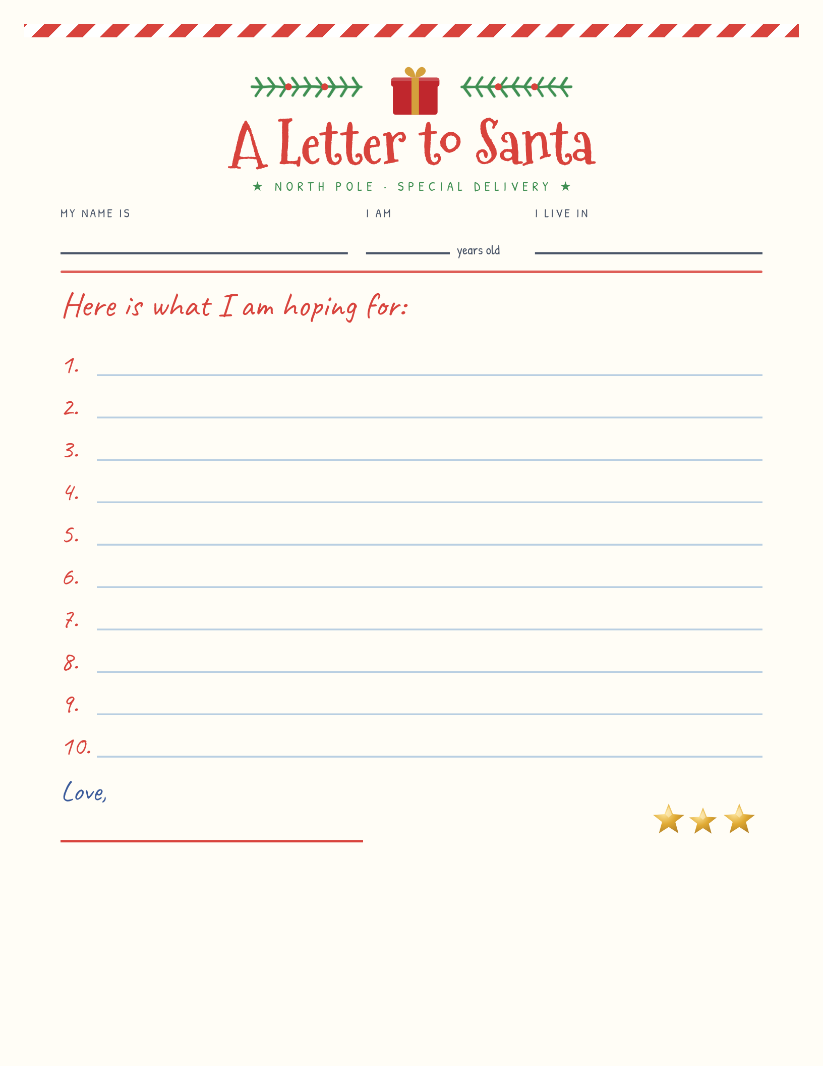 My Wish List preview