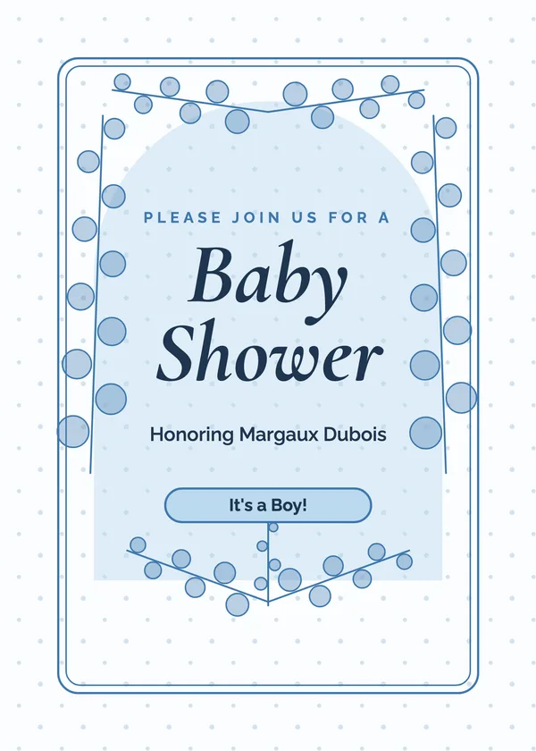 Eucalyptus — Greenery & Eucalyptus baby shower invitation