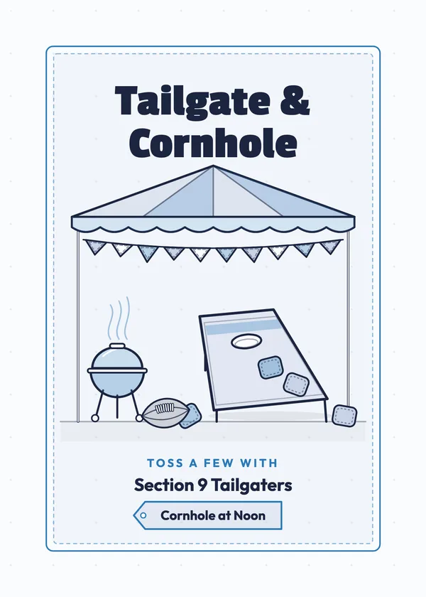 Tailgate Party Invitations — Customize Online, Free