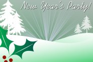 Invitation 2 — Green preview