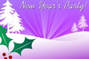 Invitation 3 — Purple preview
