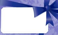 Invitation 1 — Blue preview
