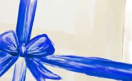 Invitation 9 — Blue preview