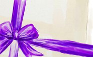 Invitation 11 — Purple preview