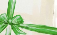Invitation 13 — Green preview