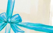 Invitation 14 — Light Blue preview