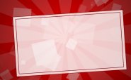 Invitation 18 — Red (Blank) preview