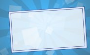Invitation 22 — Light Blue (Blank) preview