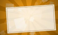 Invitation 24 — Orange (Blank) preview