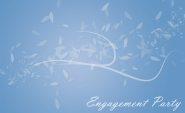 Invitation 1 — Blue preview