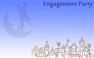 Invitation 9 — Blue preview