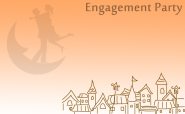 Invitation 10 — Orange preview