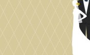 Invitation 6 — Beige preview