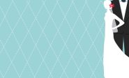 Invitation 5 — Blue preview