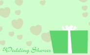 Invitation 8 — Green preview