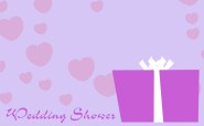 Invitation 7 — Purple preview