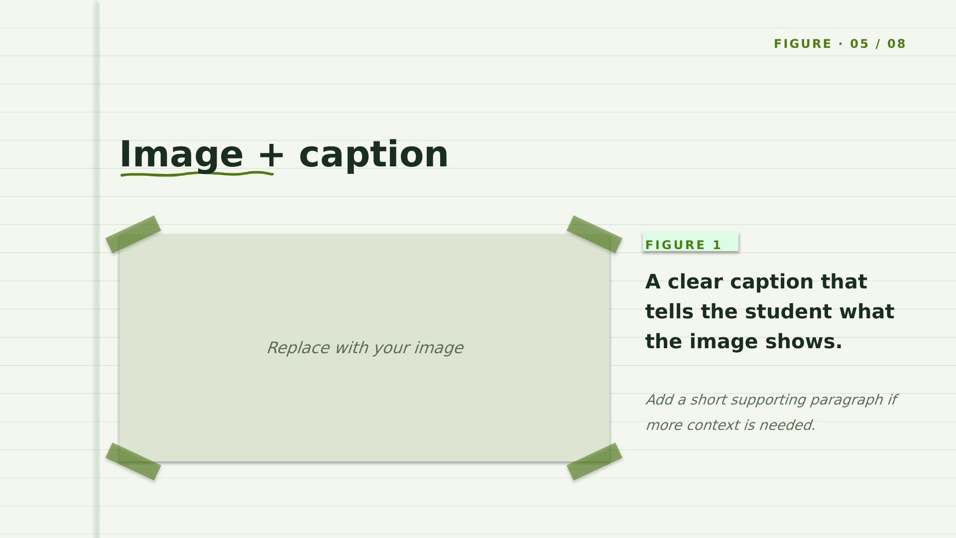 Coursebook — Sage slide 5: Figure + caption