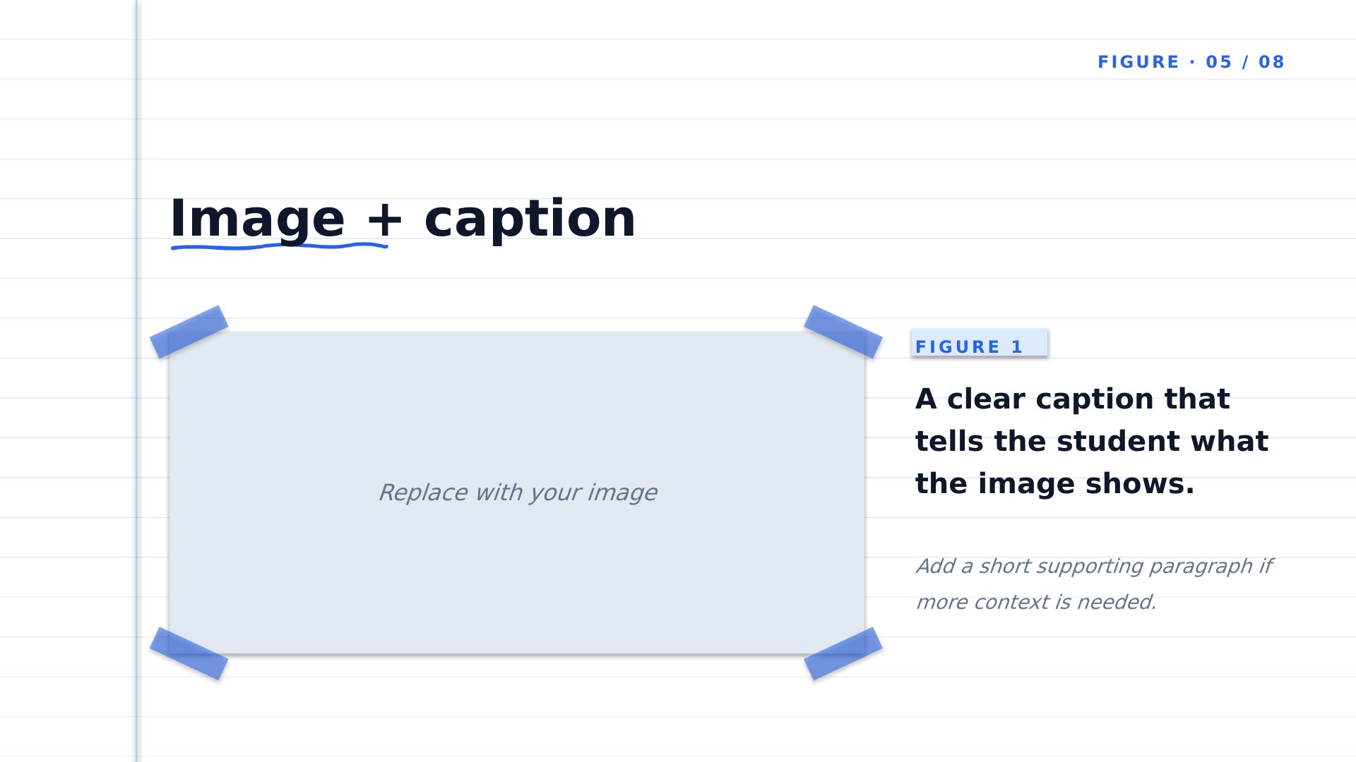 Coursebook — Sky Blue slide 5: Figure + caption