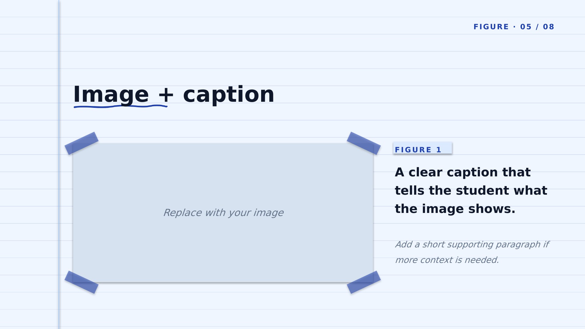 Coursebook — Slate Blue slide 5: Figure + caption