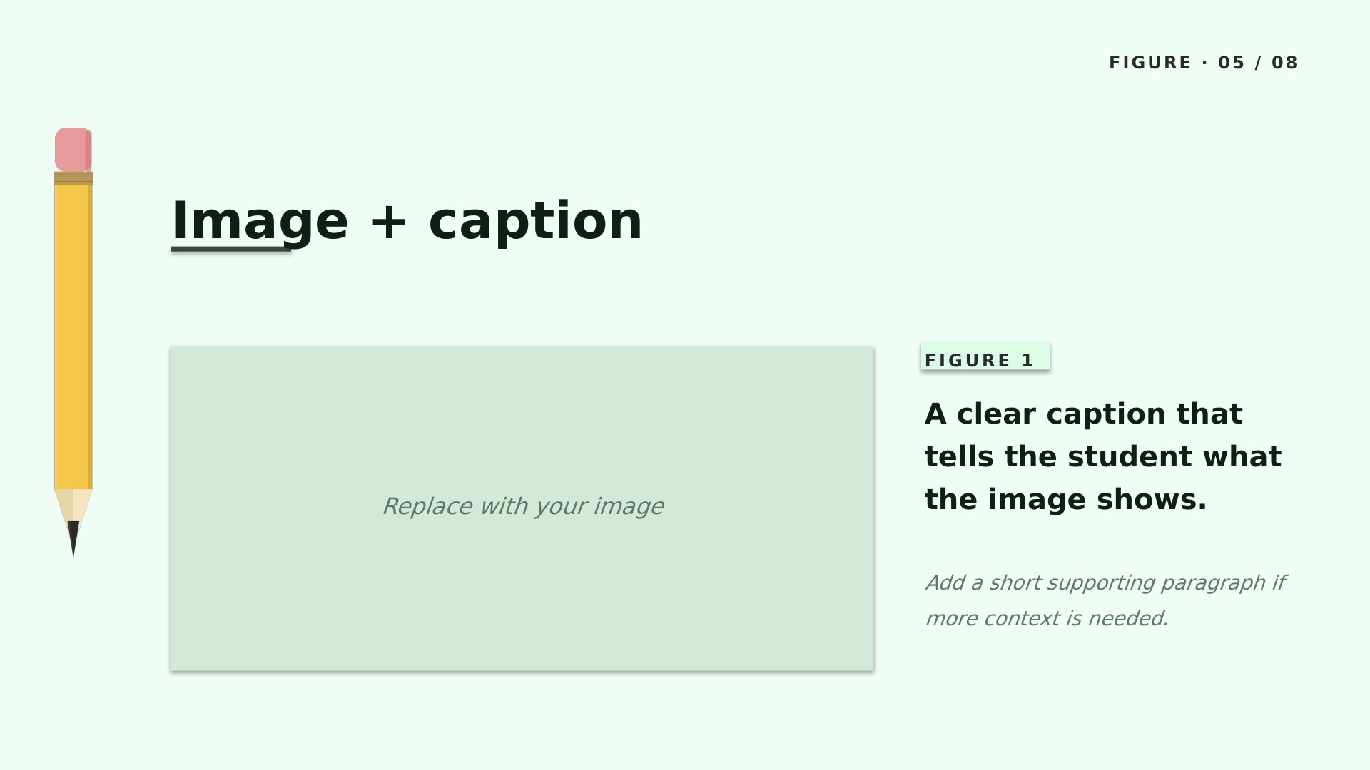 Pencil Box — Mint slide 5: Figure + caption