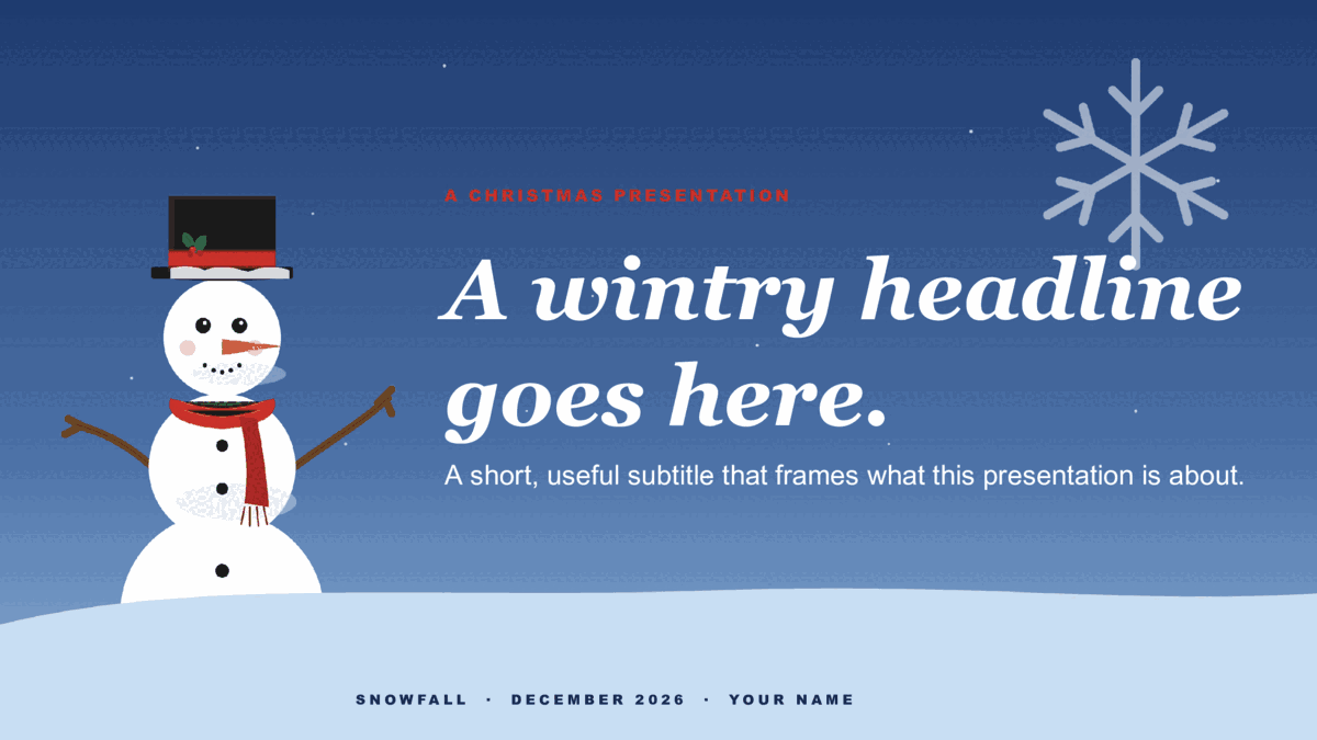 Snowfall — Twilight preview